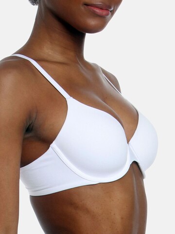 Invisible Soutien-gorge ' Polo Essentials ' Polo Ralph Lauren en blanc