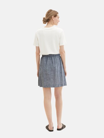 TOM TAILOR Skirt in Grey