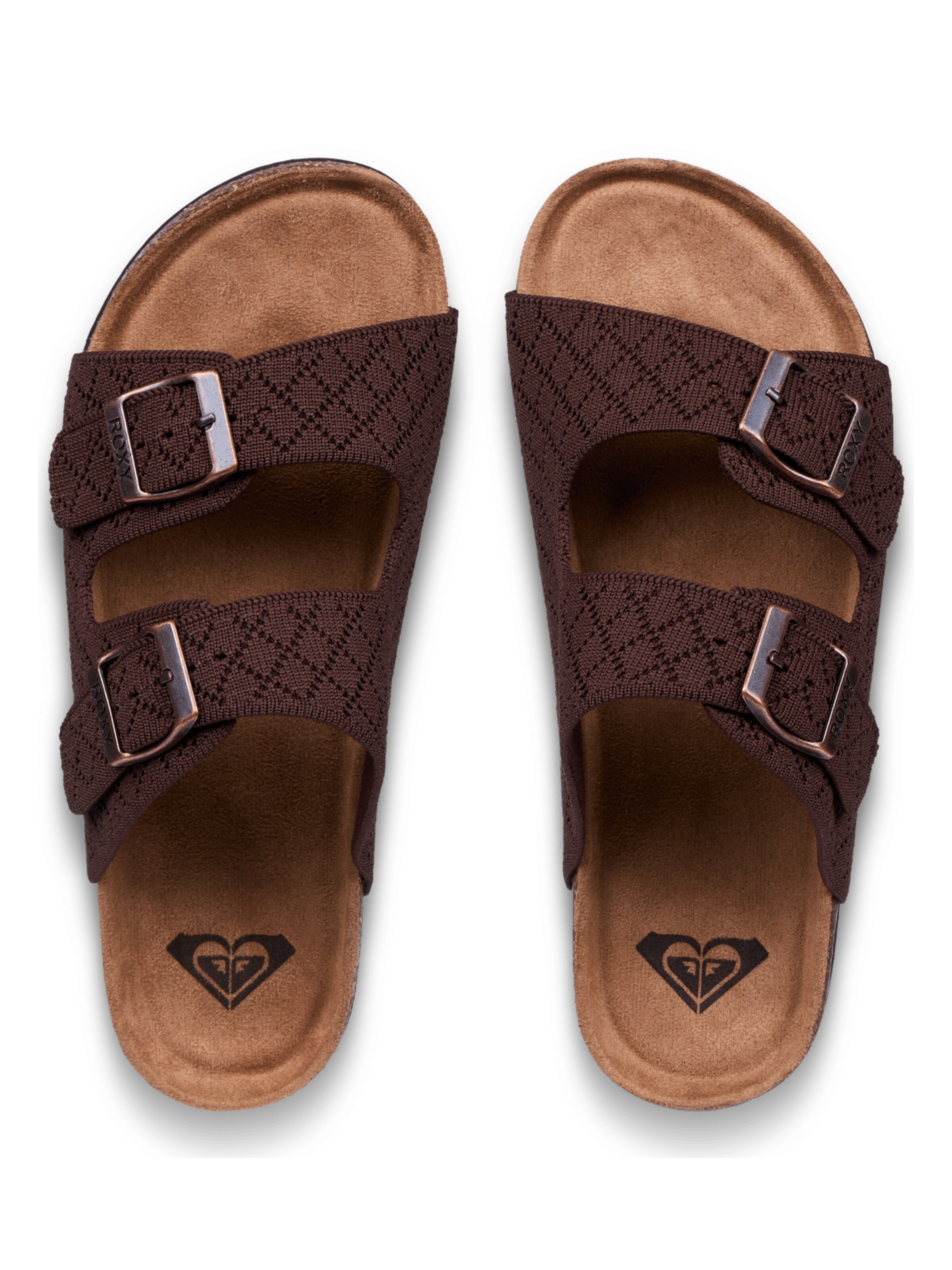 ROXY Pantolette 'Mannae' in Braun