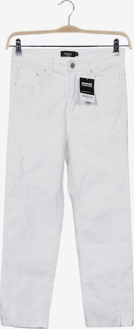 KRISS sweden Jeans 29 in Weiß: Vorderseite
