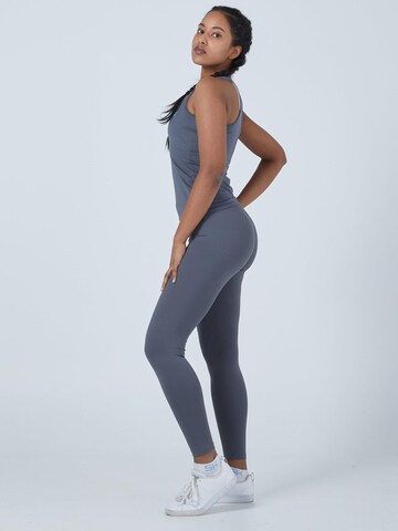 SPORTKIND Sporttop 'Tanktop V-Neck'‌‌ in Grau