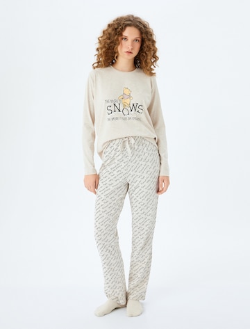 Koton Pajama in Beige: front