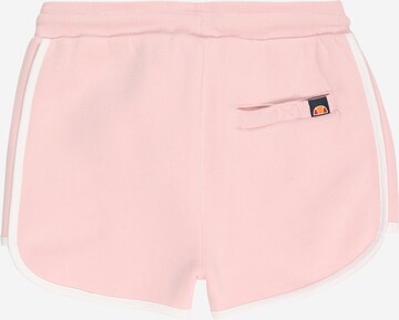 ELLESSE Regular Shorts 'Victena' in Pink