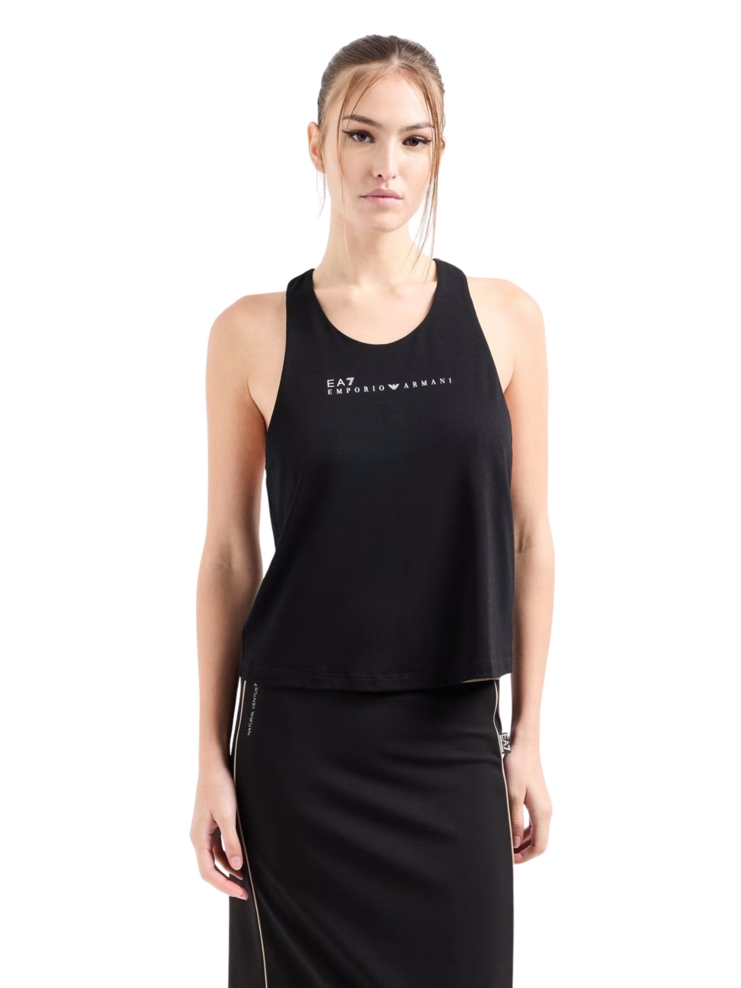 EA7 Emporio Armani Sportsoverdel 'Dynamic Athlete' i sort: forside