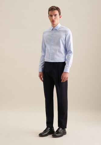 Coupe regular Chemise business SEIDENSTICKER en bleu