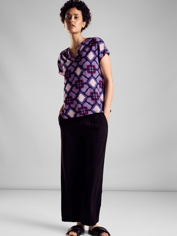 STREET ONE Bluse in Lila