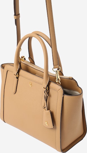 Lauren Ralph Lauren Ručna torbica 'BROOKE' u boja devine dlake (camel) / zlatna, Pregled proizvoda