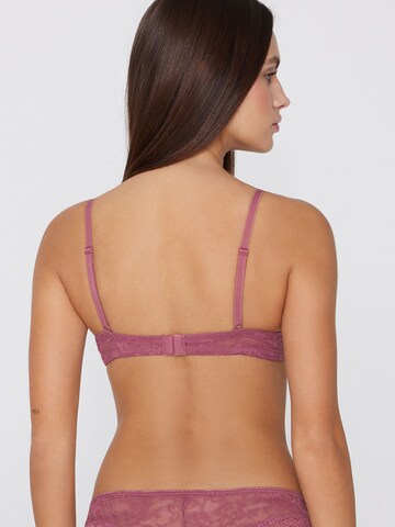 Tezenis Push-up Bra 'Los Angeles' in Pink