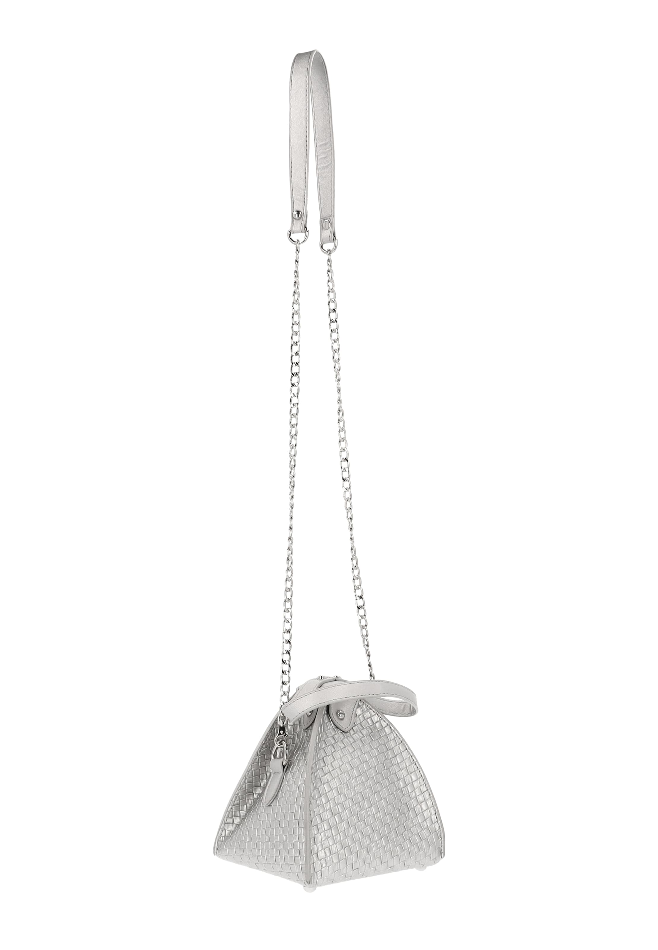 myMo ROCKS Handbag in Silver