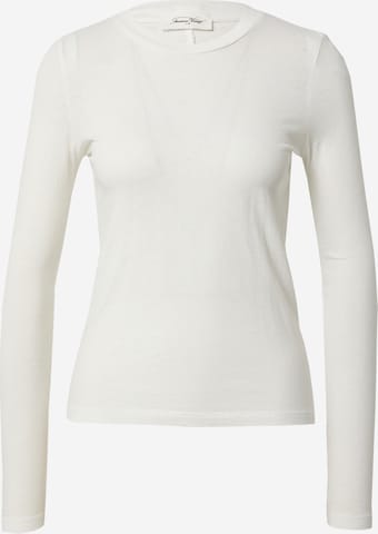 AMERICAN VINTAGE Koszulka 'Gamipy' w kolorze biały: przód