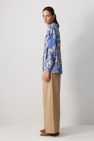 Touche Prive Blouse in Blauw