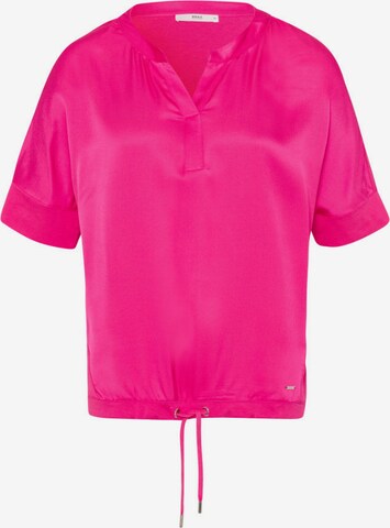 BRAX Bluse in Pink: predná strana