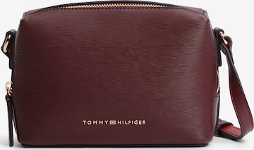 TOMMY HILFIGERTorba preko ramena - crvena boja: prednji dio