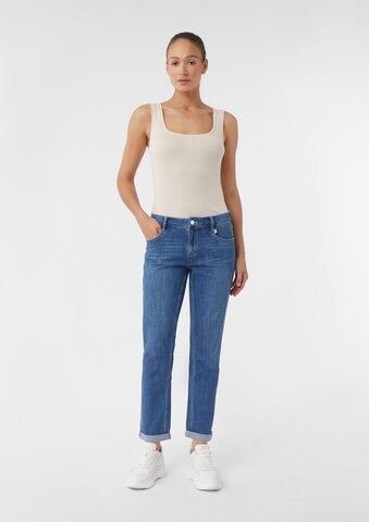 Haut comma casual identity en beige