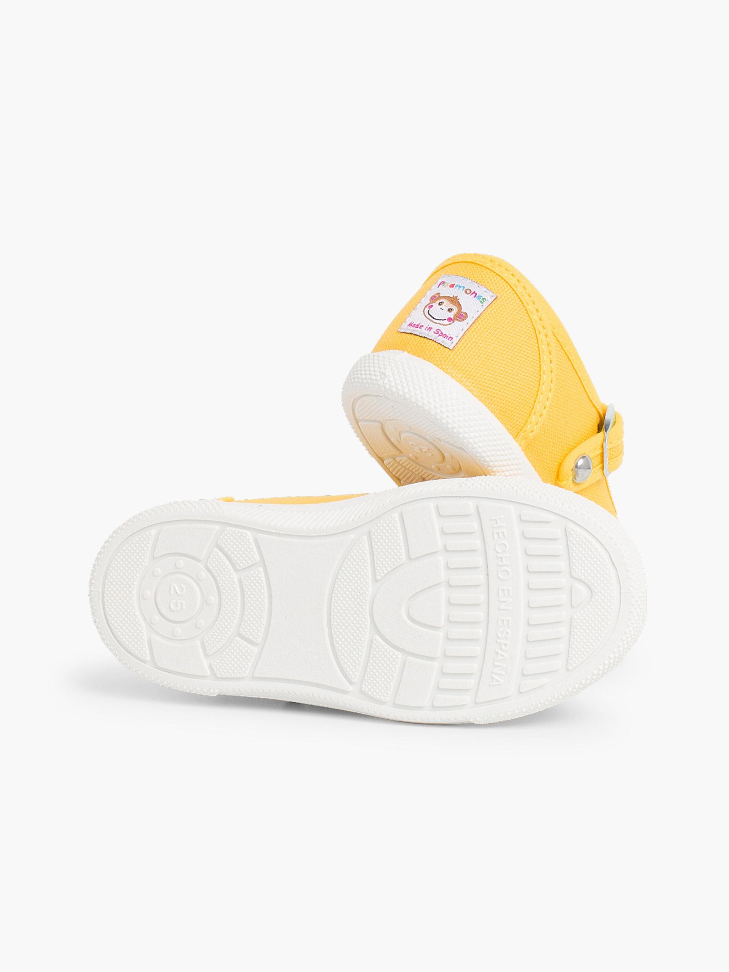 Pisamonas First-step shoe in Yellow