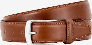 PIERRE CARDIN Belt 'Basic' in Brown: front