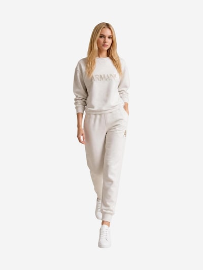 ARMANI EXCHANGE Pantalon de sport 'XW002862 AF13397' en L en beige clair, Vue avec produit
