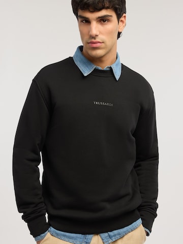 Trussardi Sweatshirt in Black