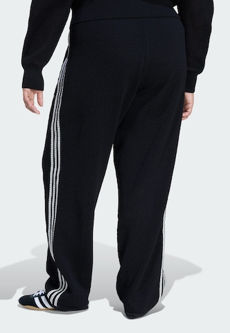 ADIDAS ORIGINALS Loosefit Hose 'Firebird' in Schwarz