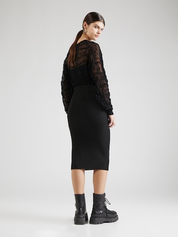 VERO MODA Skirt 'LUCKY' in Black