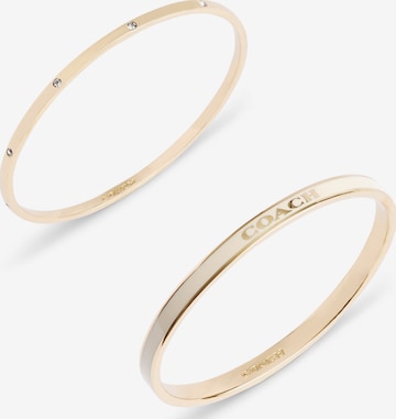 COACH Armband in Gold: Vorderseite