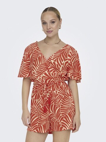 ONLY Jumpsuit 'CALLIE' in Orange: front