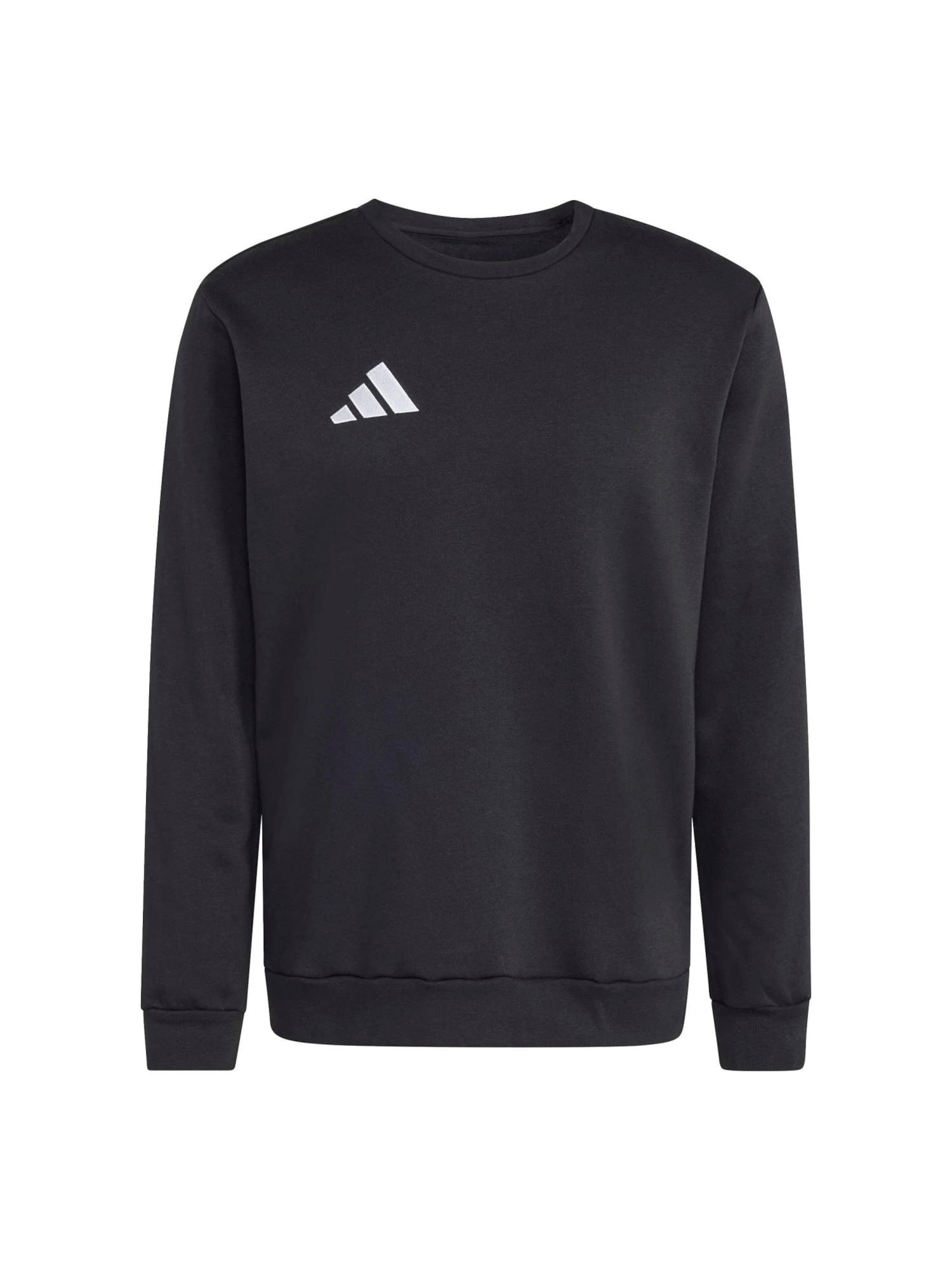 ADIDAS PERFORMANCE Athletic Sweatshirt 'ENT26' in Black: front