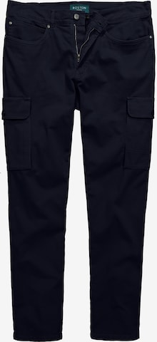 Boston Park Cargobroek in Blauw: voorkant