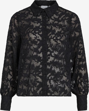 Camicia da donna 'VIFlema' di VILA in nero: frontale