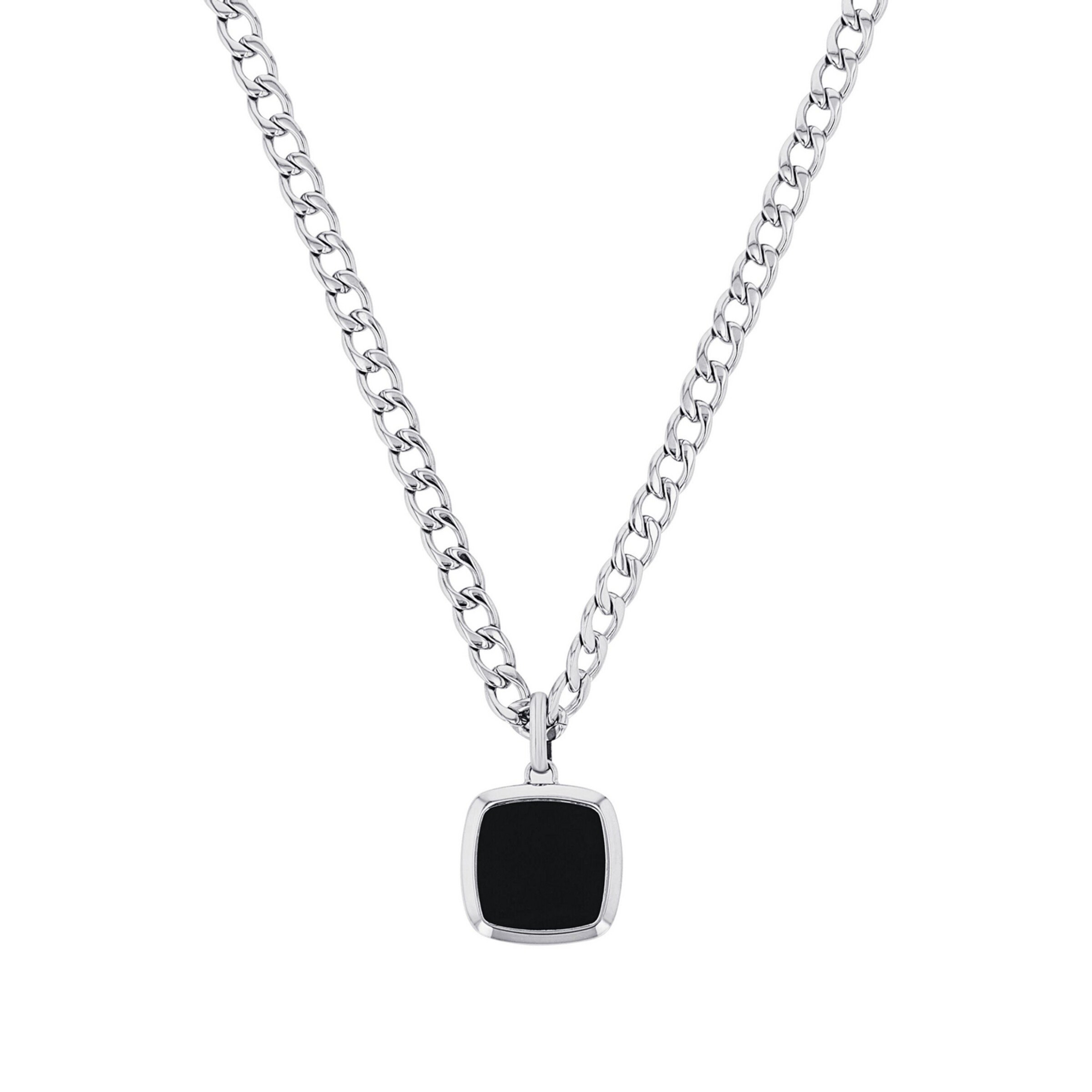 AMOR Necklace in Silver