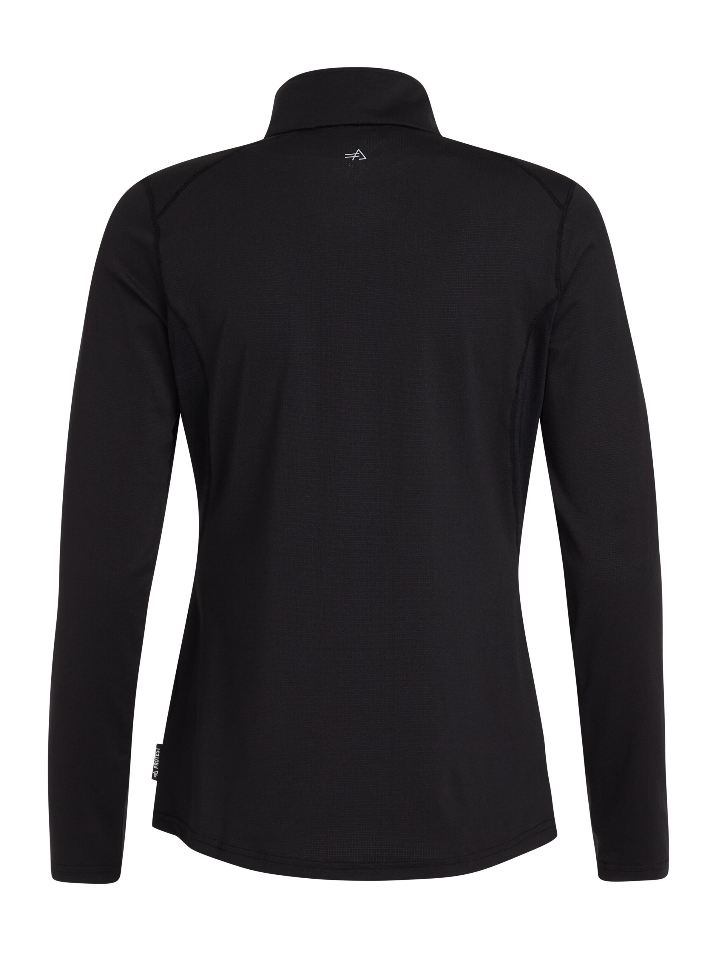 PROTEST Sportsweatshirt 'PRTSENNA'‌‌‌‌‌‌‌‌ in Schwarz