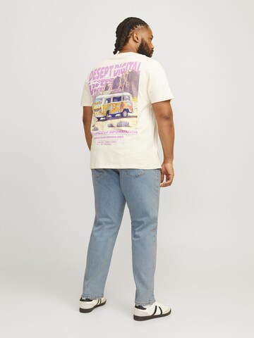 Regular Jean ' JJIMike JJEvan' JACK & JONES en bleu