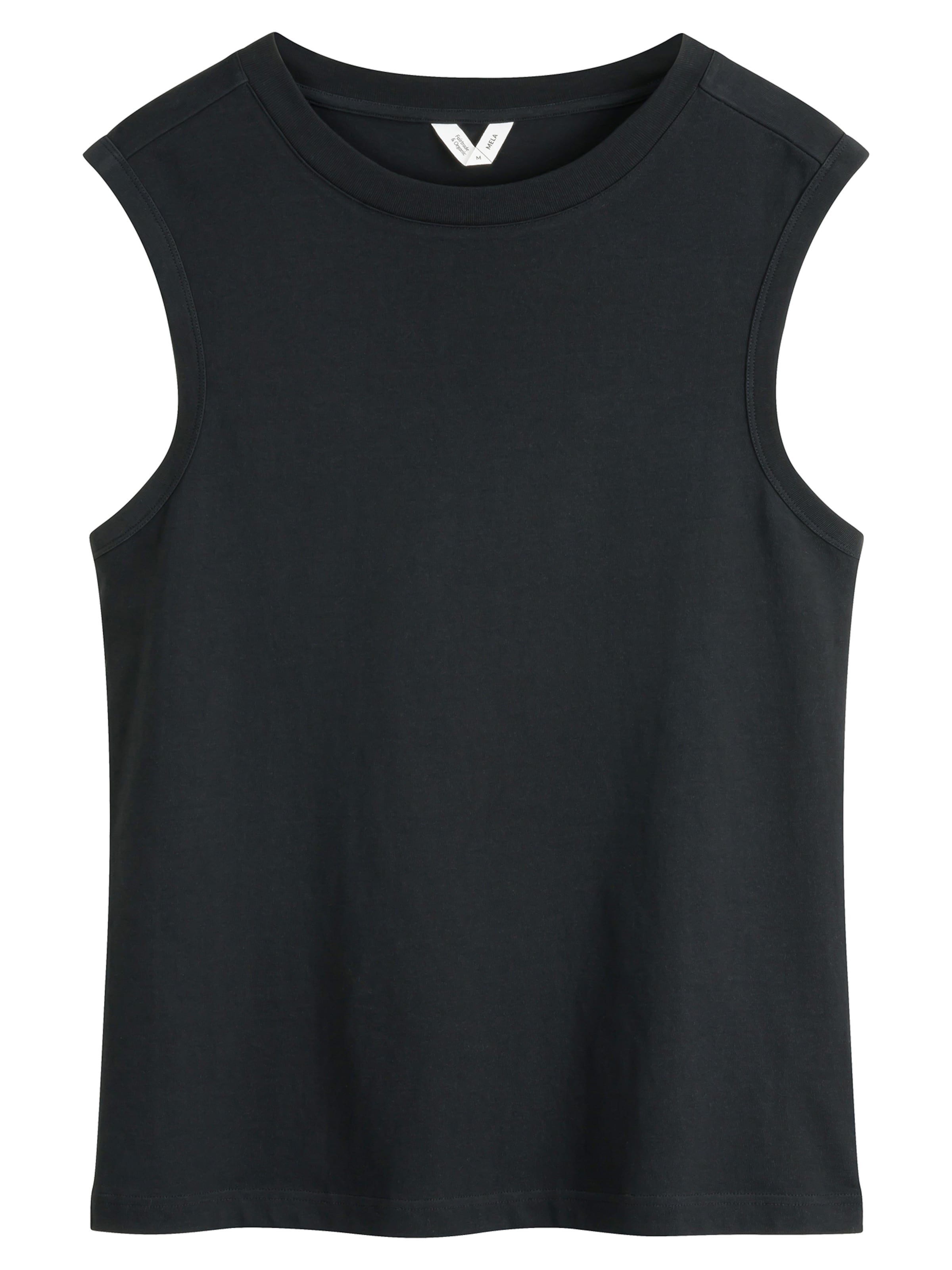 MELA Podkoszulka 'Sujay' w kolorze czarny: przód