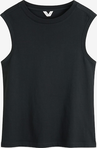 MELA Aluspaita 'Sujay' värissä musta: etupuoli