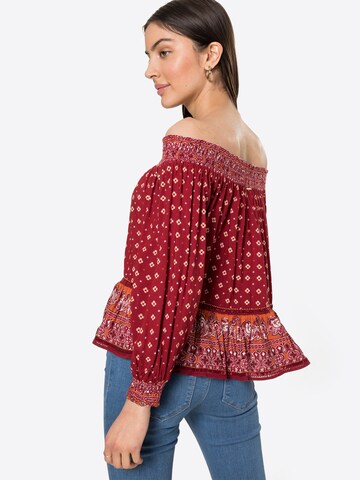 Superdry Blouse 'Ameera' in Rood