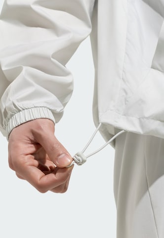 ADIDAS ORIGINALS - Casaco meia-estação 'Trefoil Essentials' em cinzento