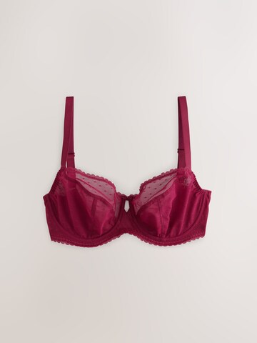 Next Balconette BH in Rood
