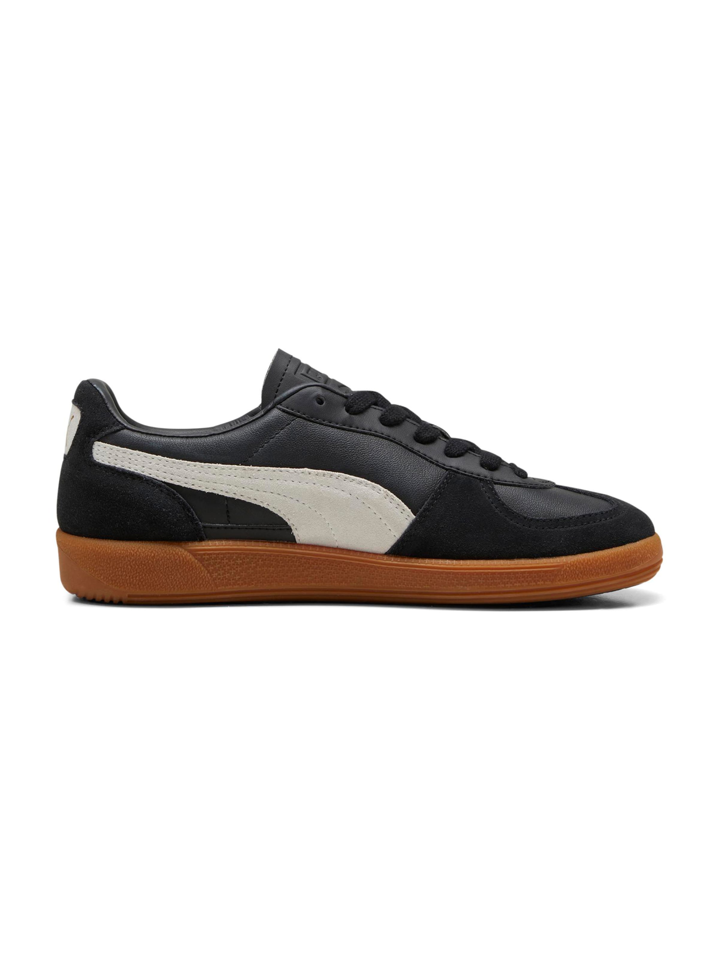 PUMA Låg sneaker 'Palermo' i svart