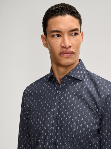 Coupe slim Chemise 'Pares' JOOP! en bleu