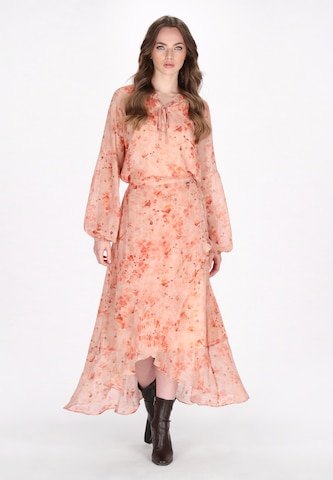 DreiMaster Vintage - Falda en naranja
