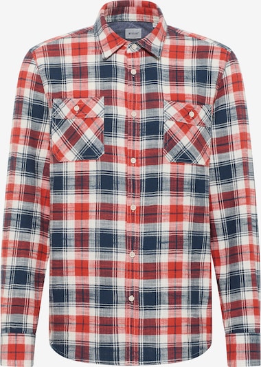 MUSTANG Button Up Shirt in Blue / Red / White, Item view