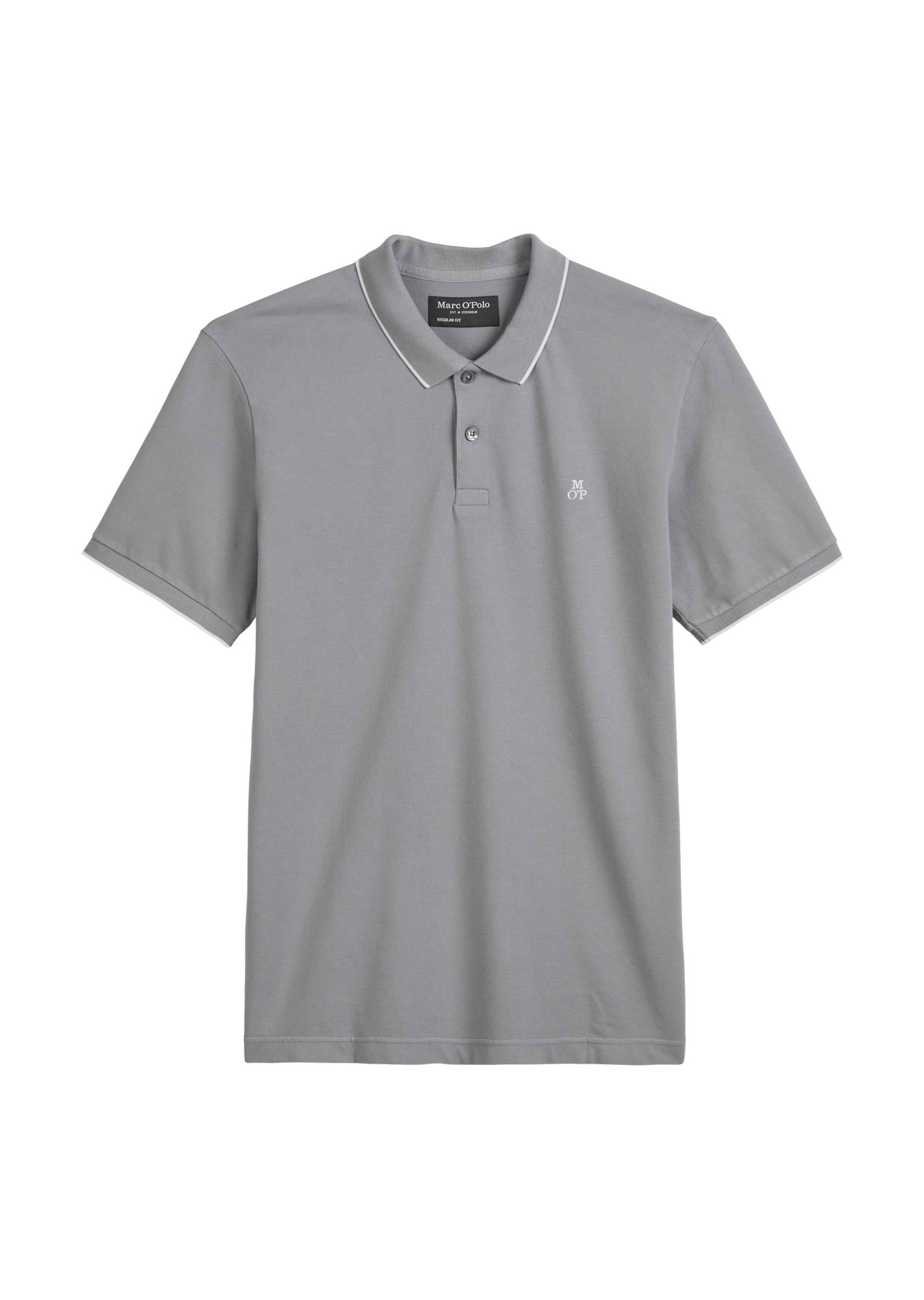 Marc O'Polo Shirt in Grey: front