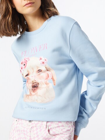 EINSTEIN & NEWTON Sweatshirt 'Klara' in Blau