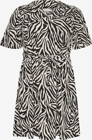 KAFFE CURVEHaljina 'Elisy' - miks boja boja: prednji dio