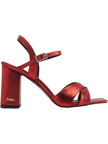 Limoya Sandaal 'Mager' in Rood
