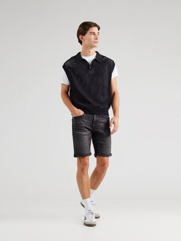 Only & Sons Slimfit Jeans 'Ply Life' in Schwarz