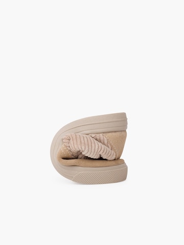 Bottes Pisamonas en beige