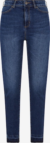 Urban Classics Slim fit Jeans in Blue: front