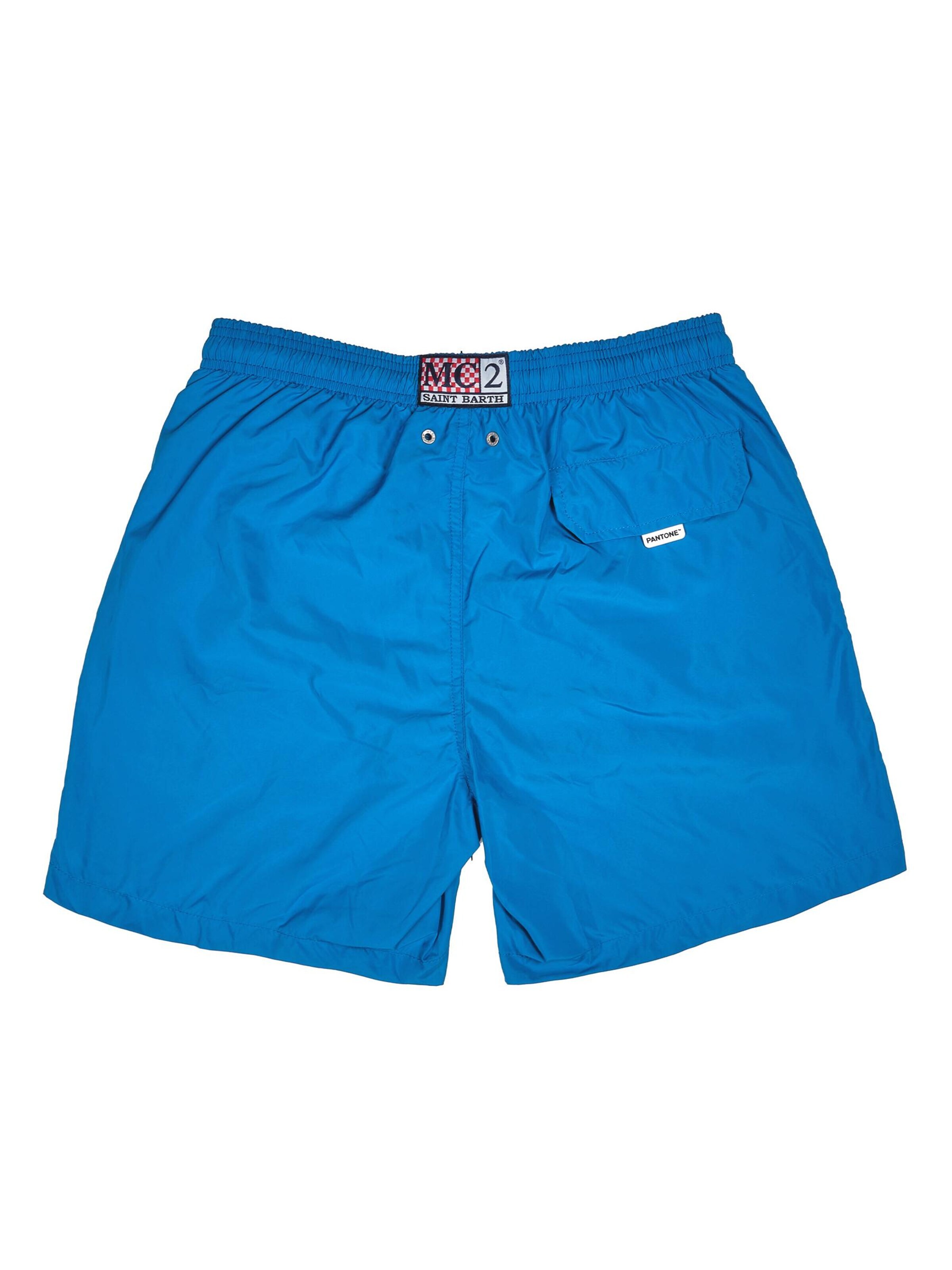 Pantaloncini da bagno di MC2 Saint Barth in blu