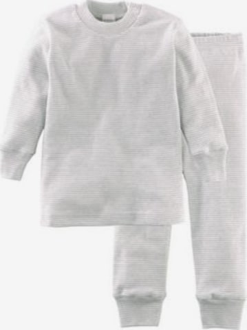 hessnatur Pajamas in Grey: front